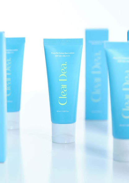 CLEARDEA [CLEARDEA] Pure Fit Tinted Sun Lotion SPF50+ PA++++ 40ml - Image 2