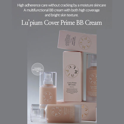 LU’PIUM [LUPIUM] Cover Prime BB Cream SPF24 PA++ 50ml - Image 3