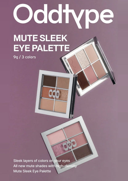 ODDTYPE [ODDTYPE] Mute Sleek Eye Palette 9g - Image 3