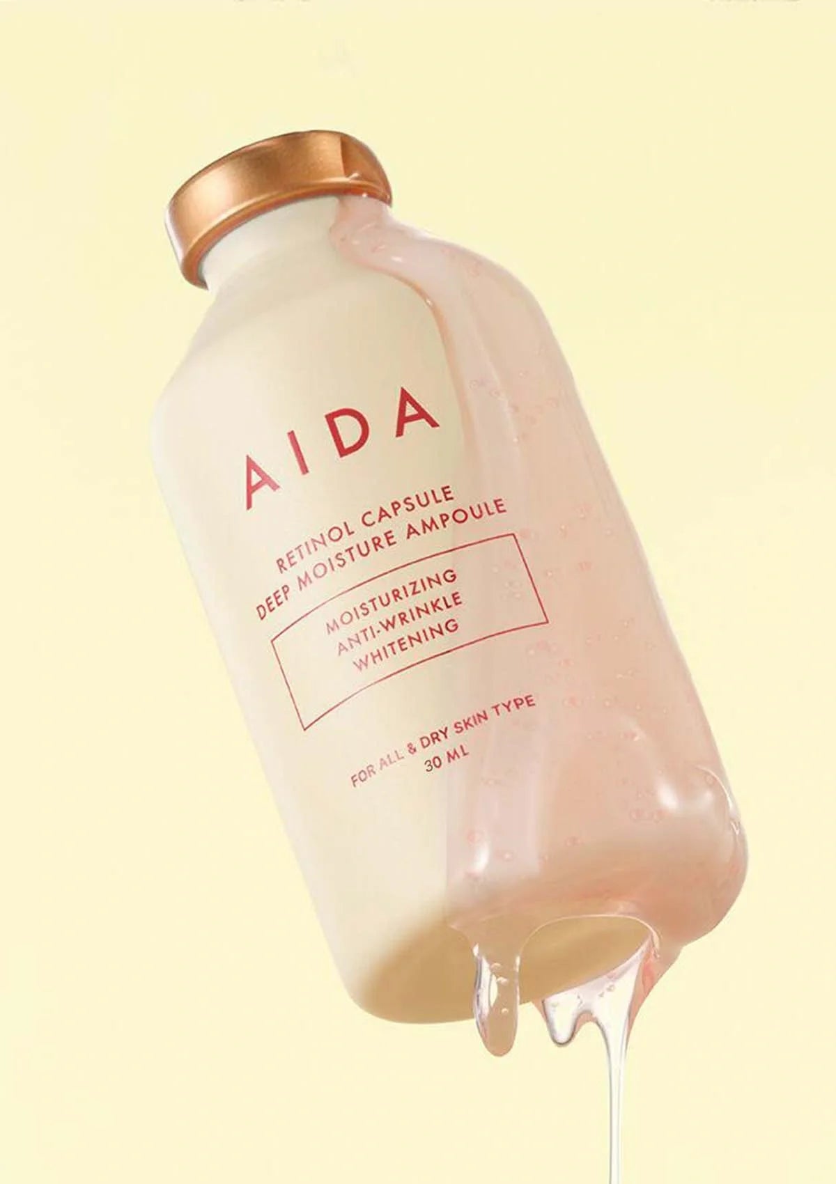 AIDA [AIDA] Retinol Capsule Deep Moisture Ampoule 30ml - Image 2