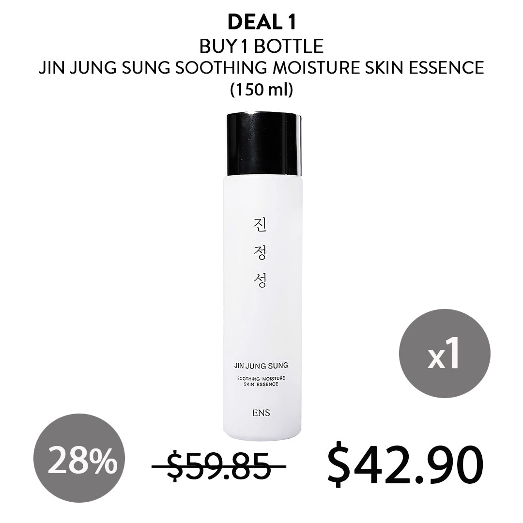 JIN JUNG SUNG [JIN JUNG SUNG] Soothing Moisture Skin Essence 150ml - Image 3 - JIN JUNG SUNG