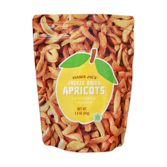 Freeze Dried Apricots