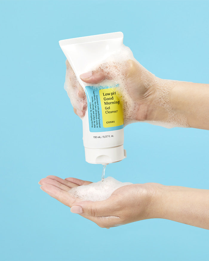 COSRX Low-pH Good Morning Gel Cleanser - Image 2