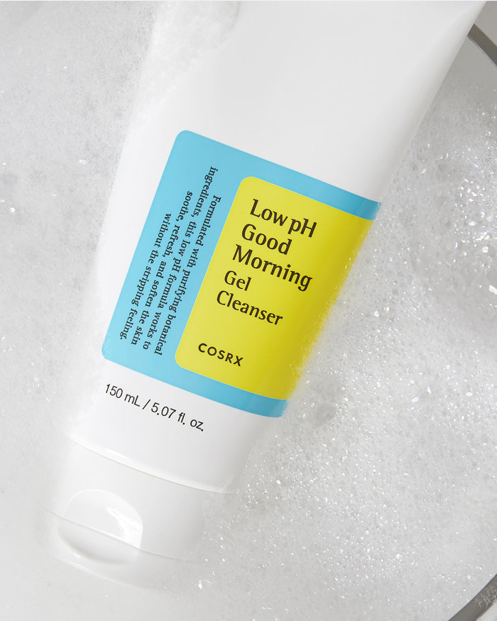 COSRX Low-pH Good Morning Gel Cleanser - Image 3 - COSRX