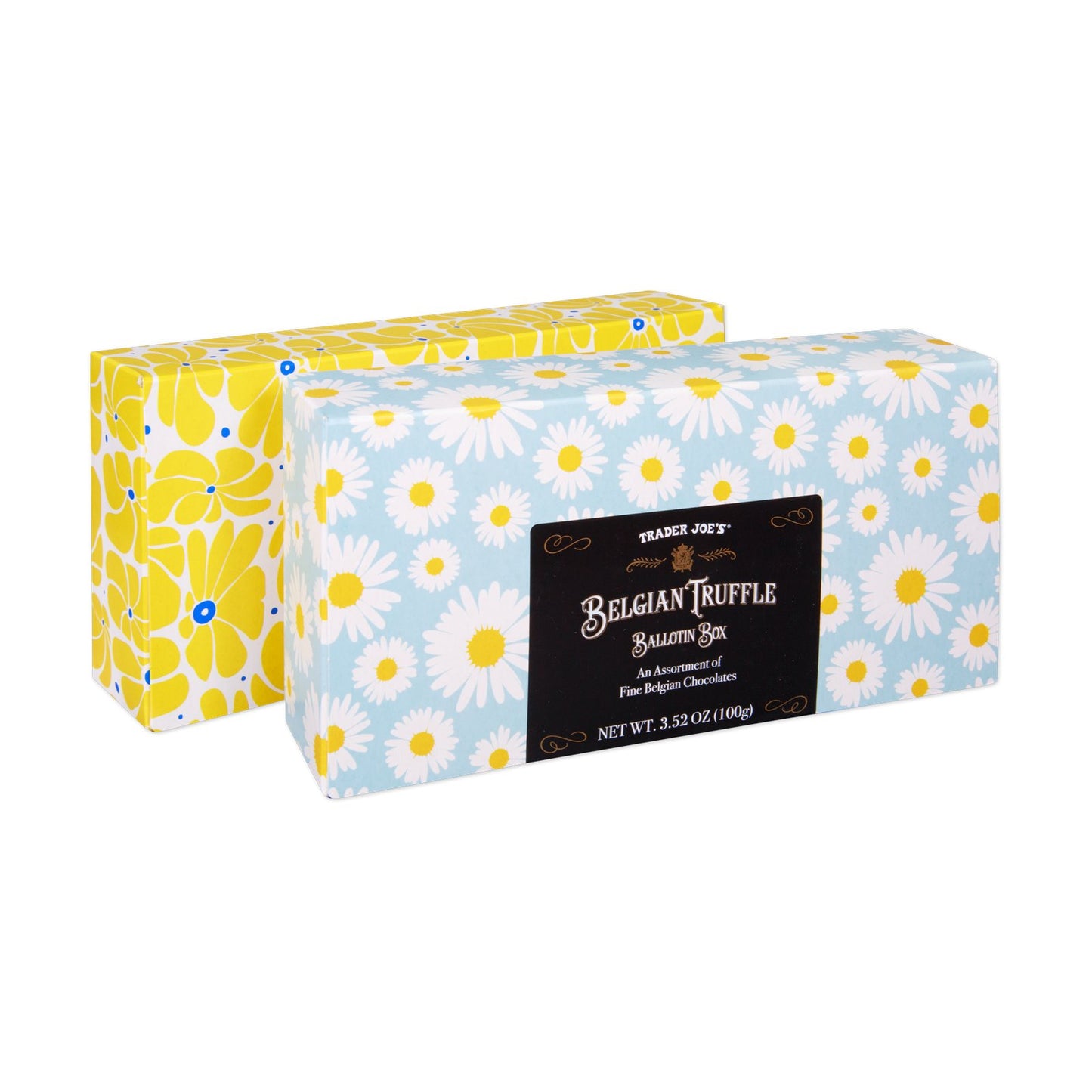 Belgian Truffle Ballotin Box