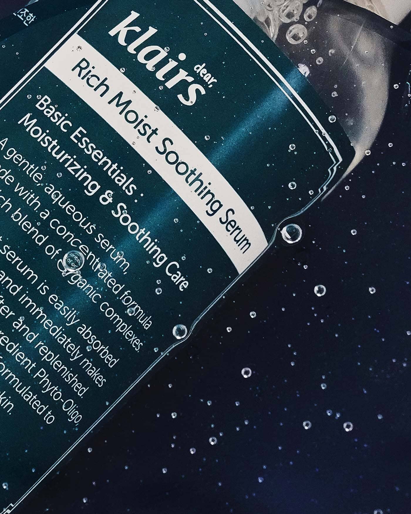 KLAIRS Rich Moist Soothing Serum - Image 5