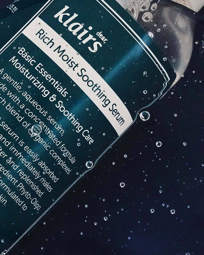 KLAIRS Rich Moist Soothing Serum - Image 5