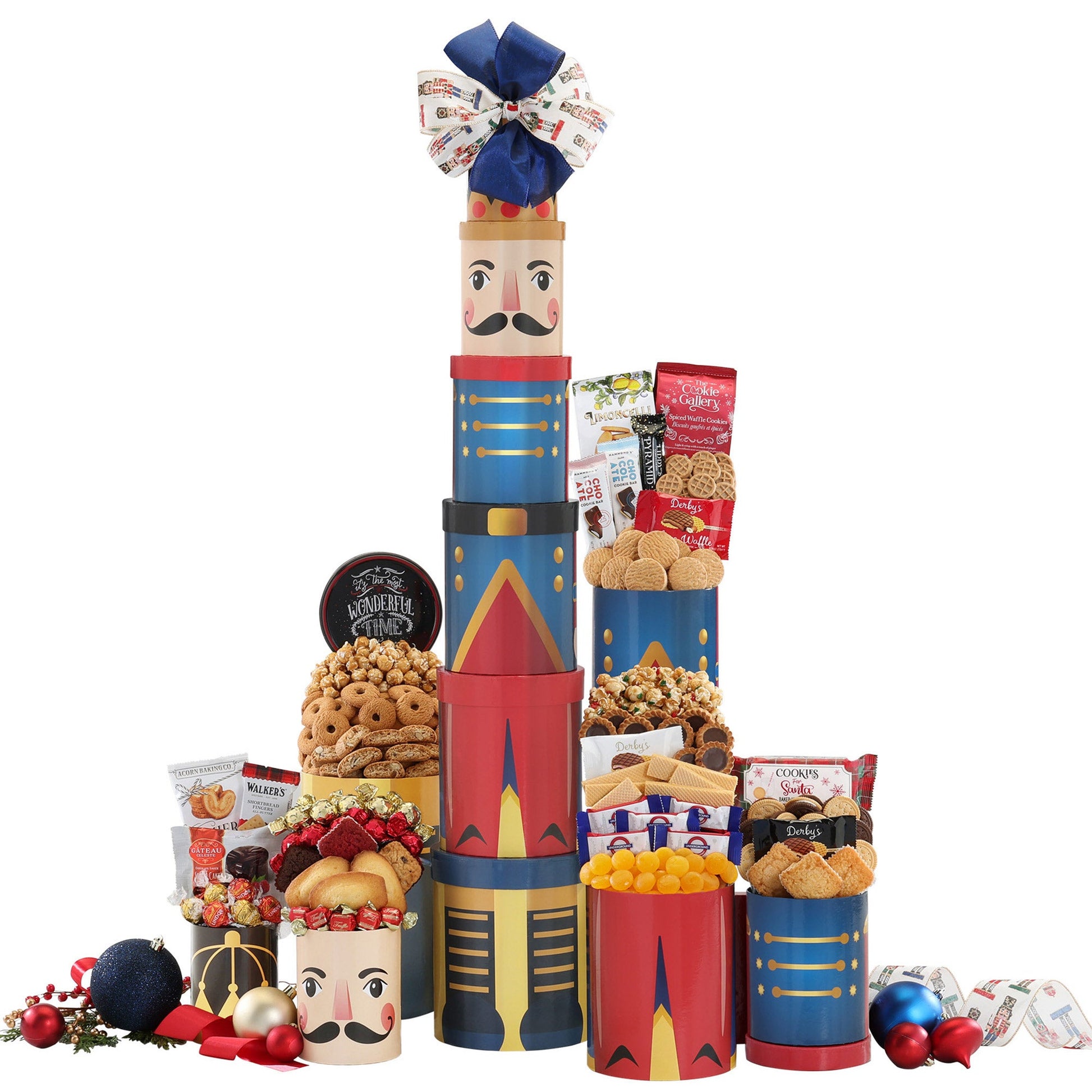 XL Nutcracker Holiday Tower, 97.88 oz. Total