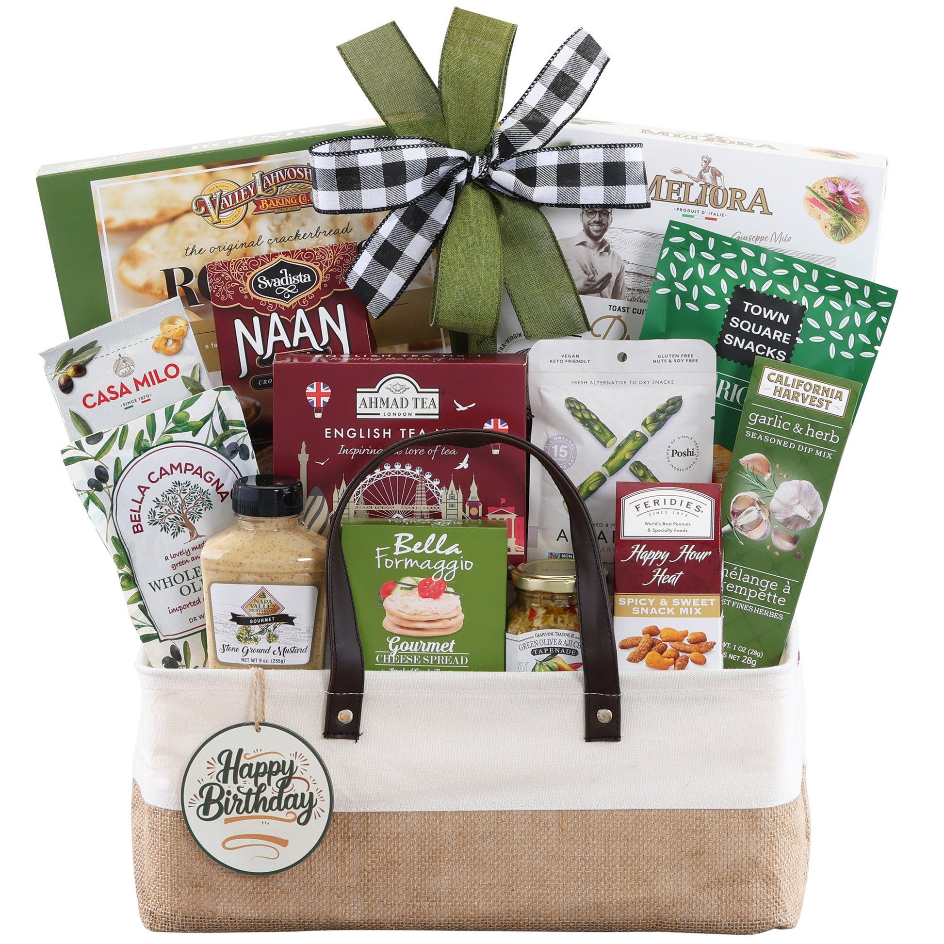 Special Occasion Sweets and Snacks Gourmet Gift Tote, 41.49 oz.