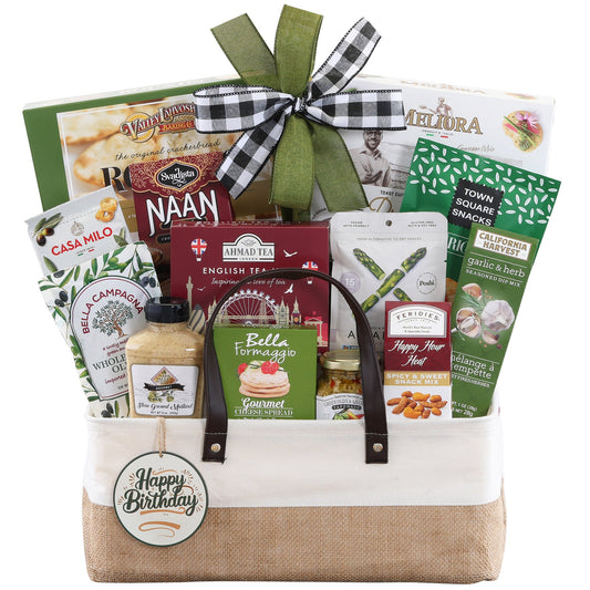 Special Occasion Sweets and Snacks Gourmet Gift Tote, 41.49 oz.