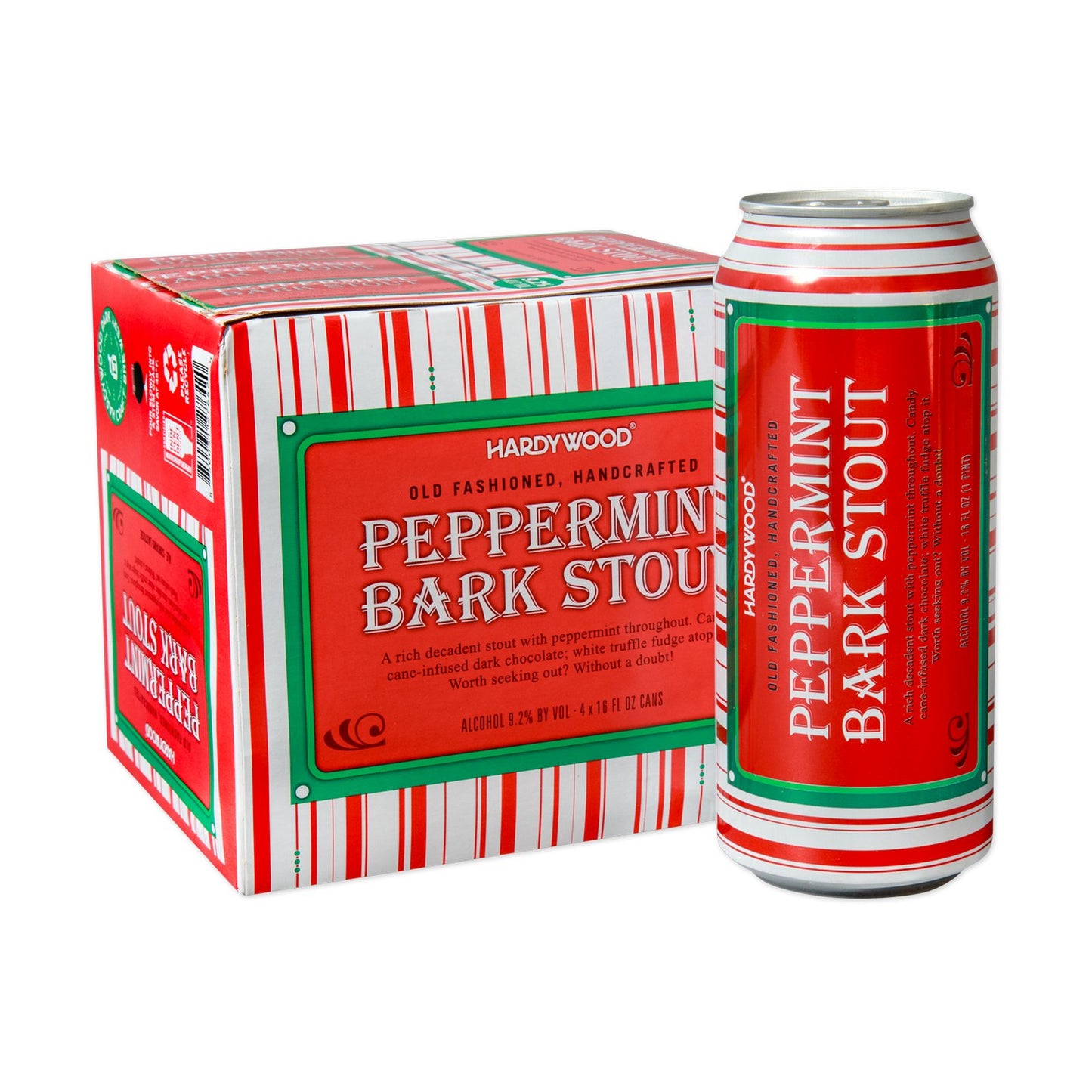 Hardywood® Peppermint Bark Stout