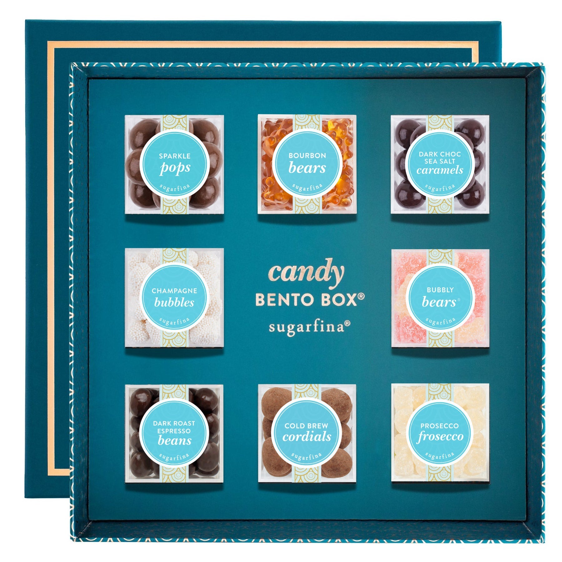Sugarfina Vice Cafe Candy Bento Box, 8-pieces, 22.3 oz. Total