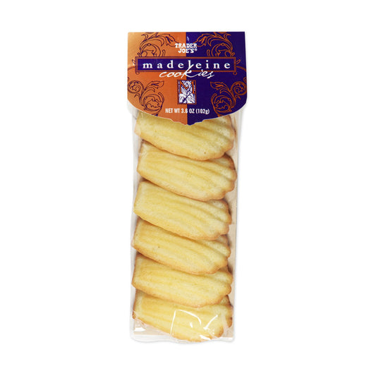 Madeleine Cookies