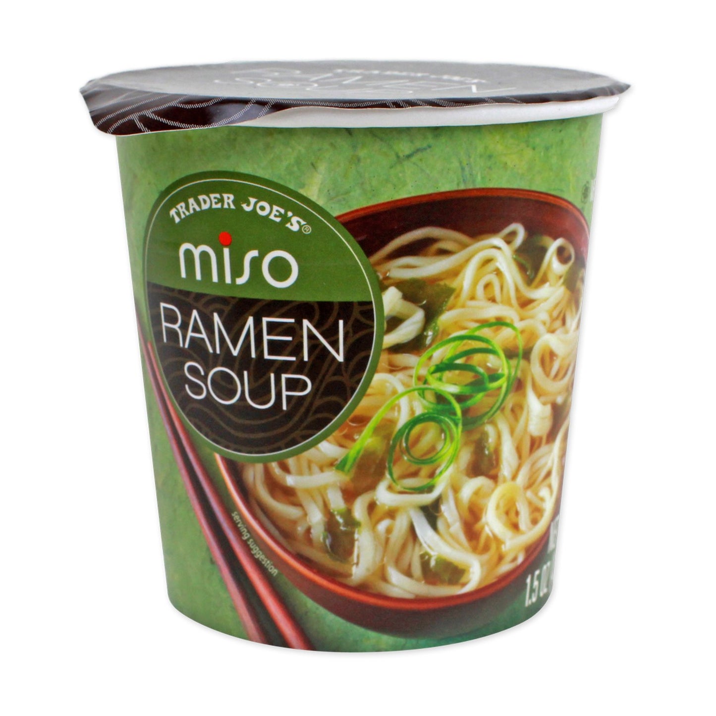Miso Instant Ramen Soup