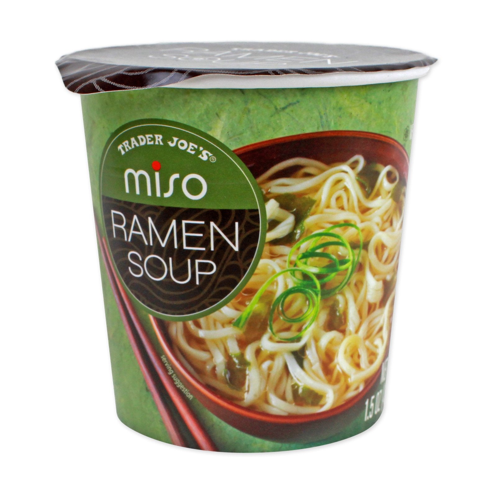 Miso Instant Ramen Soup