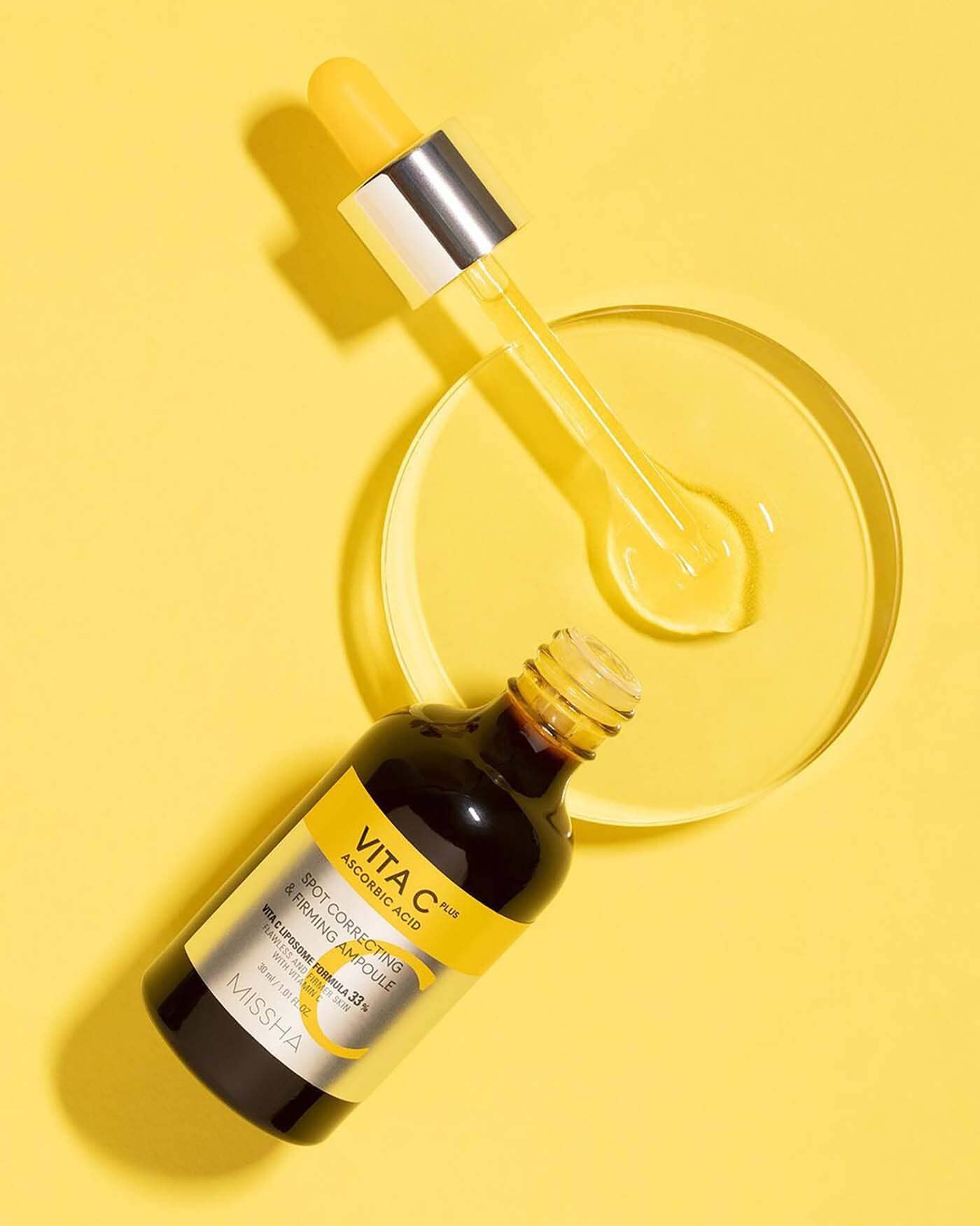MISSHA Vita C Plus Spot Correcting & Firming Ampoule - Image 3
