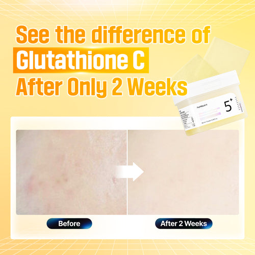 numbuzin [Numbuzin] No.5+ Glutathione Vitamin Concentrated Toner Pad (70 Pads) - Image 4 - numbuzin
