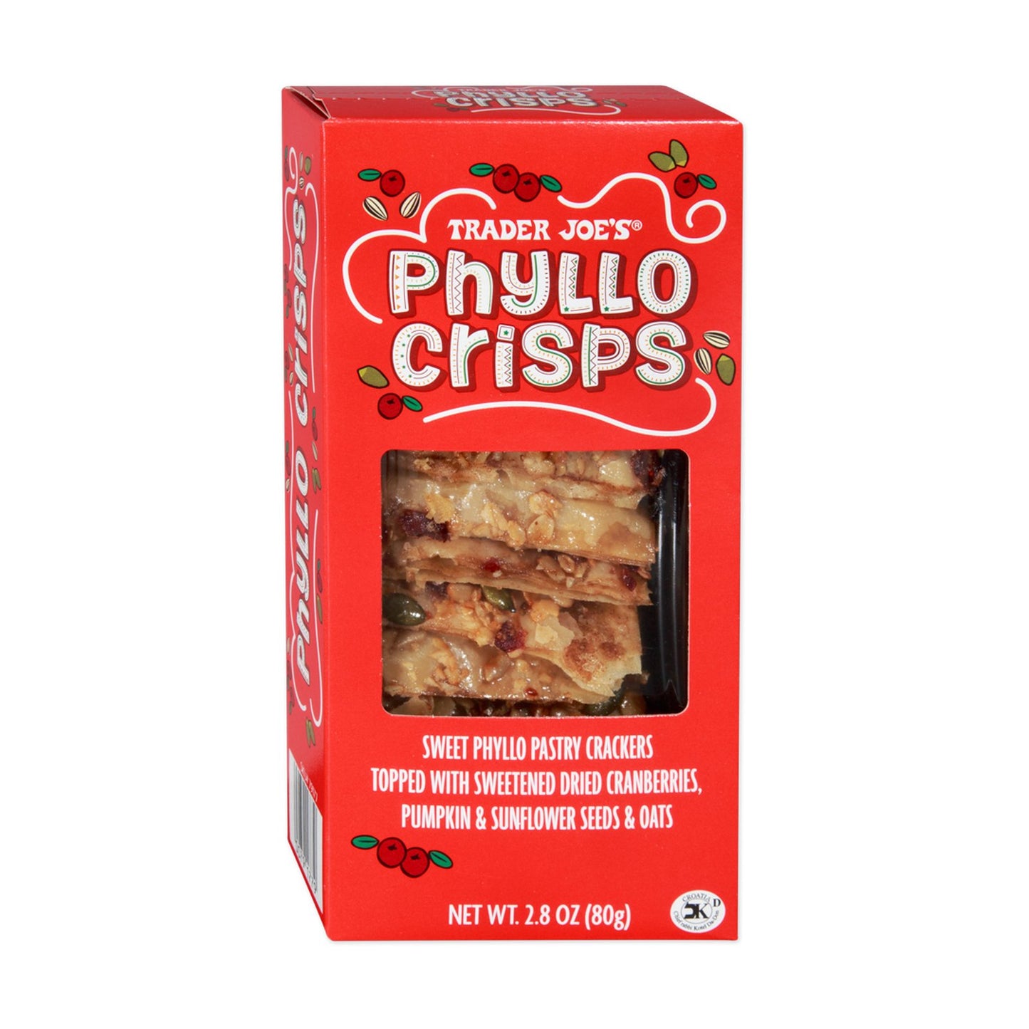 Phyllo Crisps