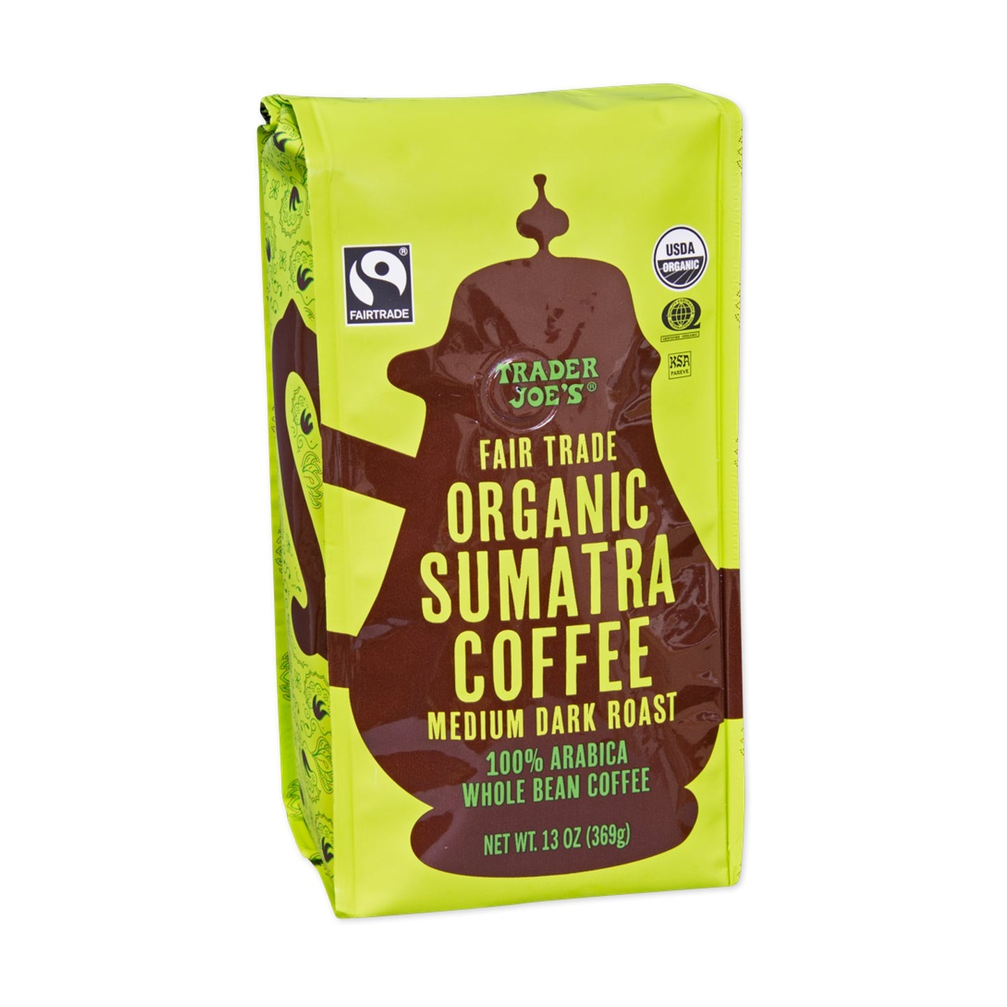 Fair Trade Organic Sumatra Coffee