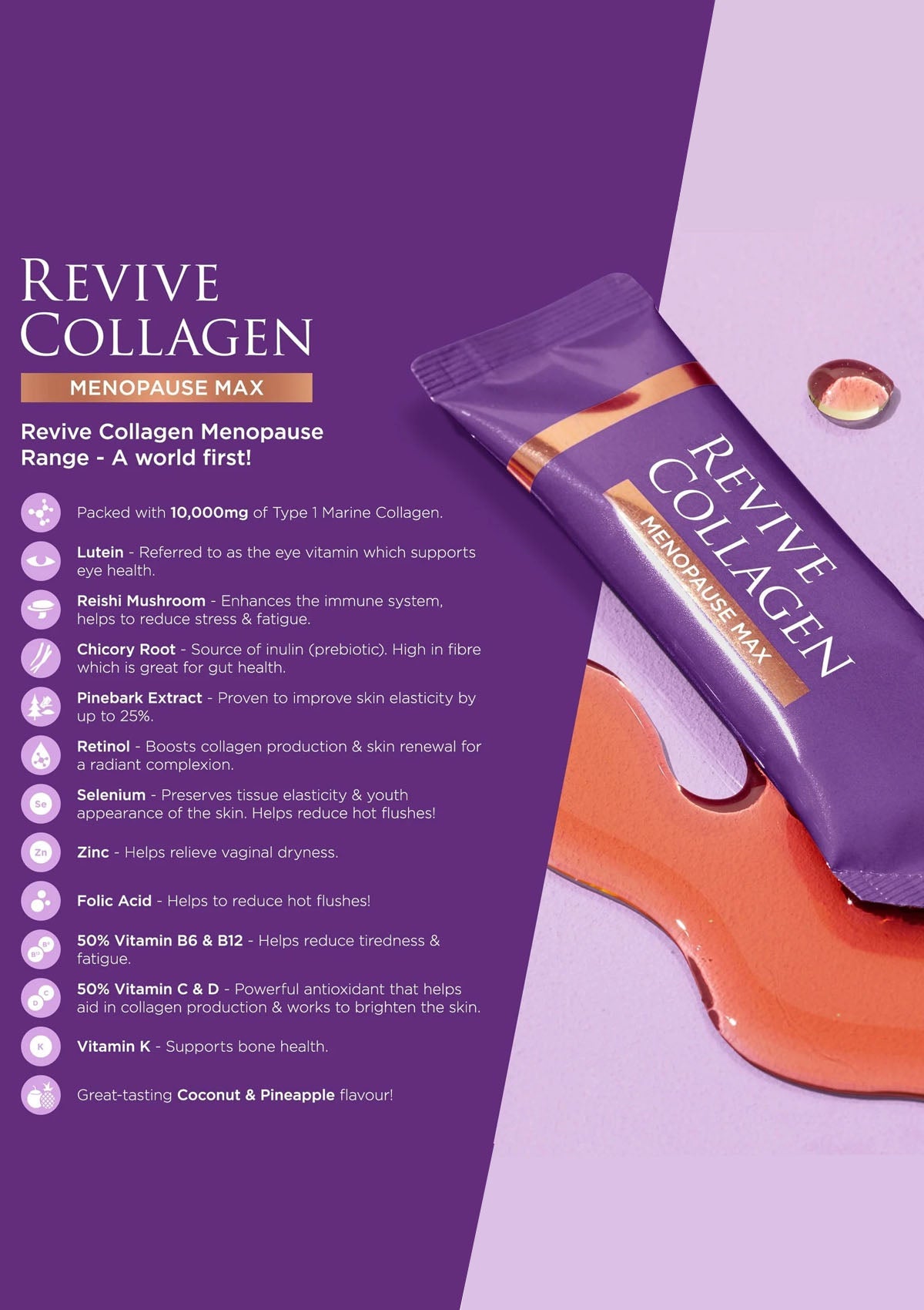 REVIVE COLLAGEN Revive Collagen Vegan - The World's First Clinically Proven Vegan Collagen - Image 3