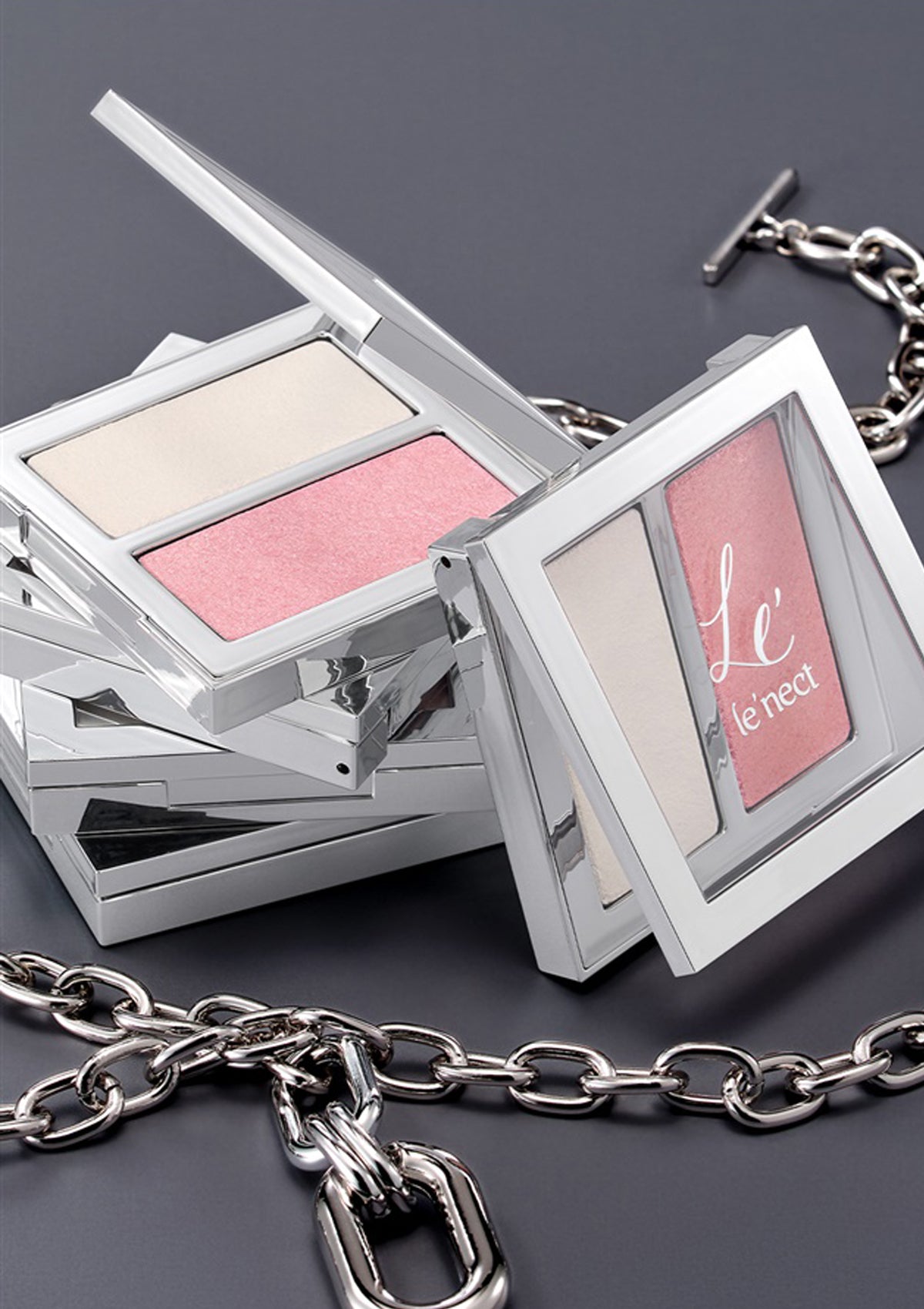 LE'NECT [LE'NECT] Flash I Aurora Dual Highlighter 7.2g - Image 2 - LE'NECT