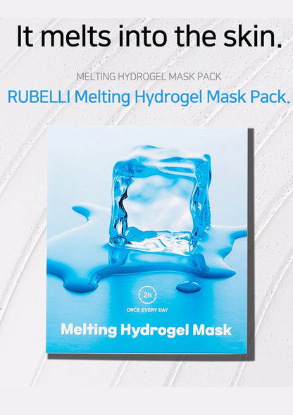 RUBELLI [RUBELLI] Melting Hydrogel Mask 4 Sheets - Image 4