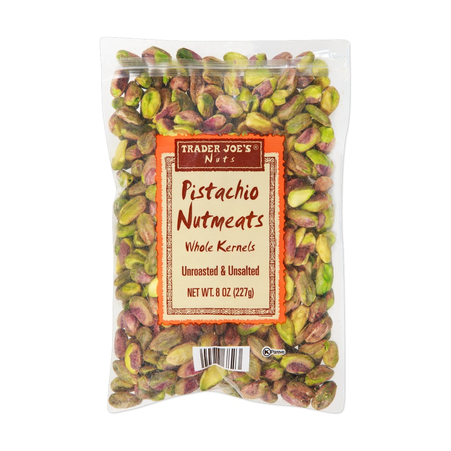 Pistachio Nutmeats Unroasted & Unsalted