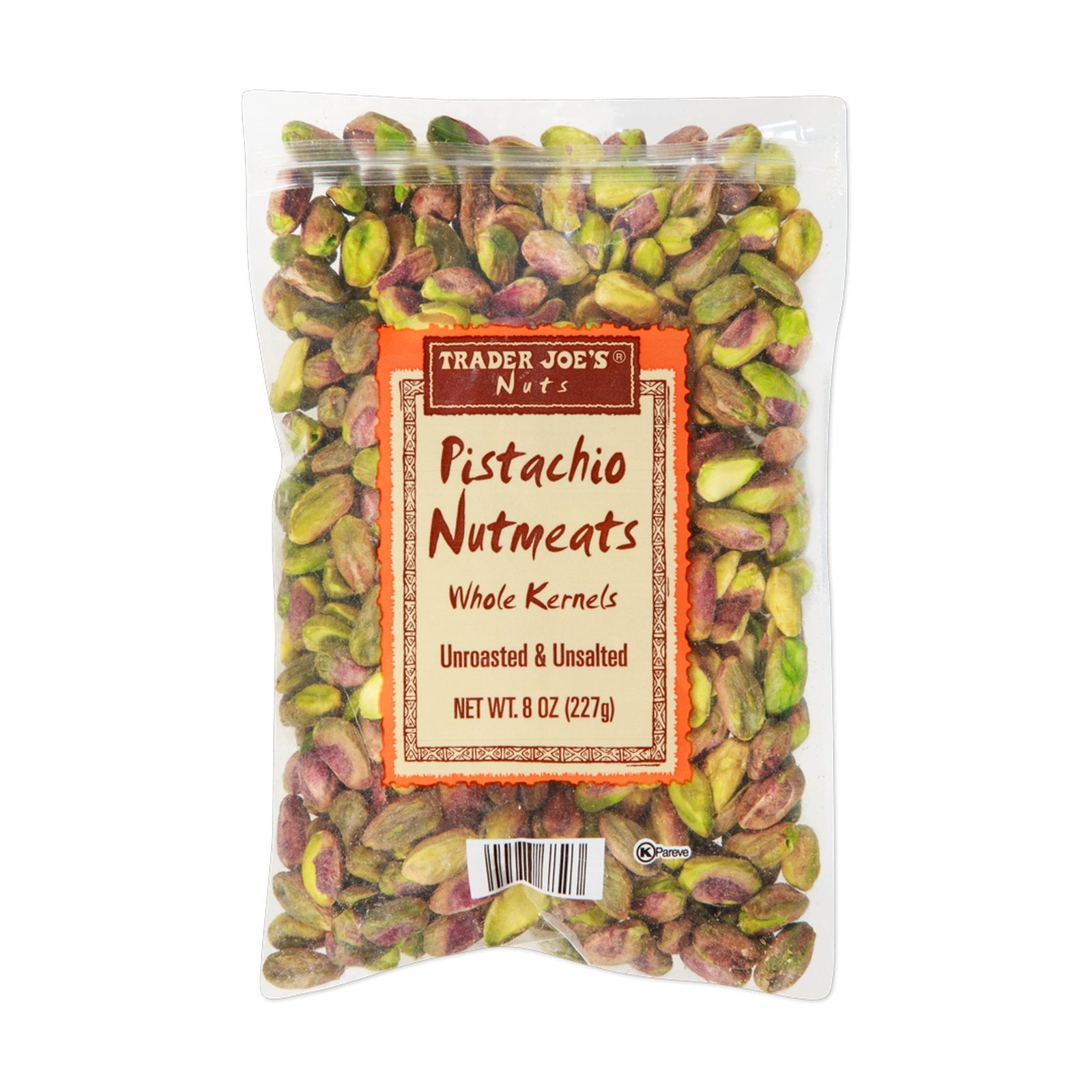 Pistachio Nutmeats Unroasted & Unsalted