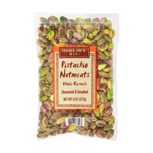 Pistachio Nutmeats Unroasted & Unsalted