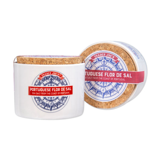 Portuguese Flor de Sal