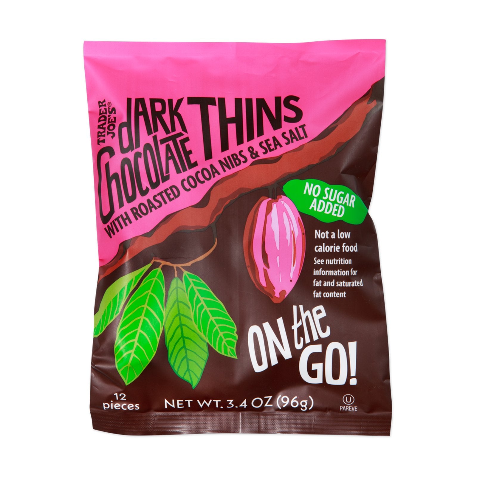 Dark Chocolate Thins On the Go! No Sugar Added