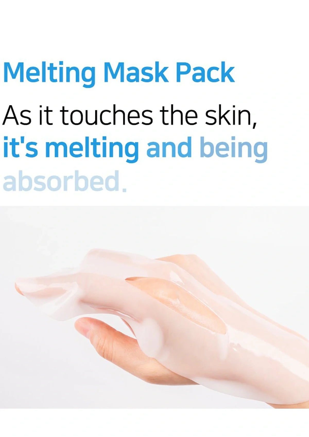 RUBELLI [RUBELLI] Melting Hydrogel Mask 4 Sheets - Image 5