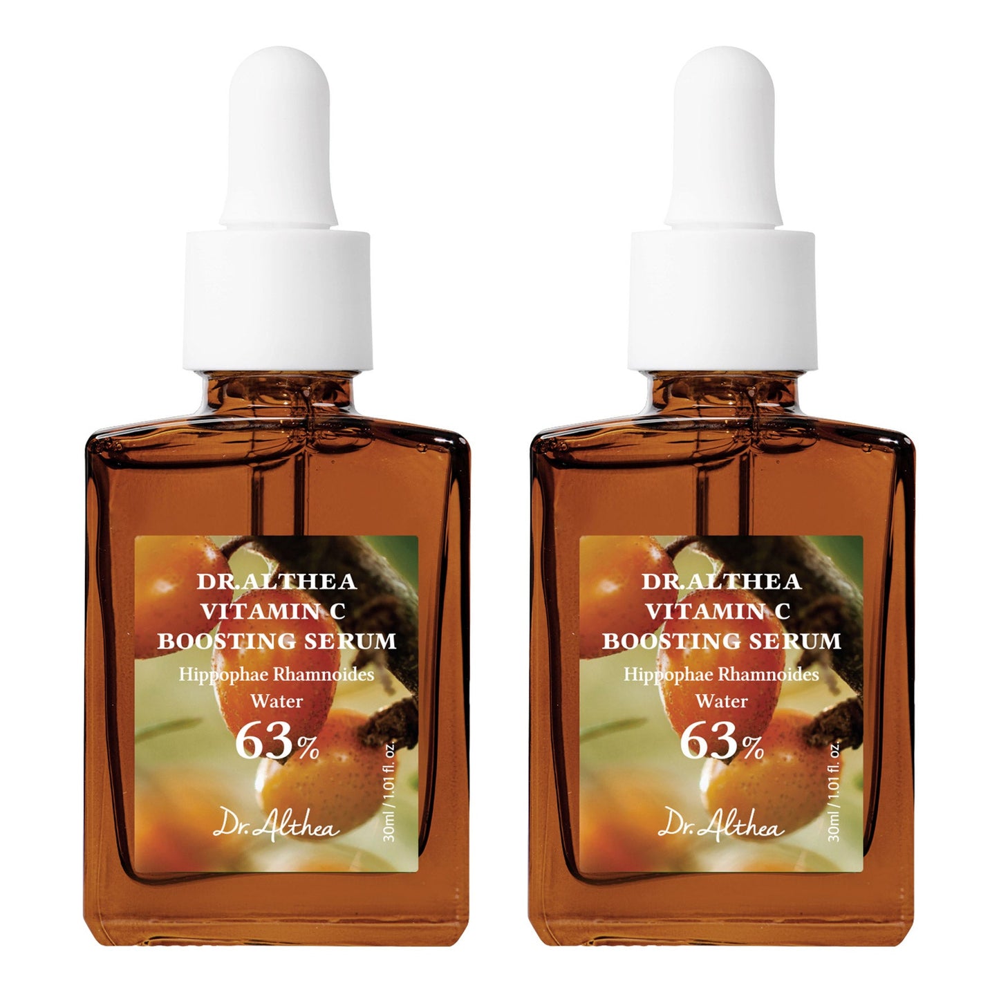 Dr.Althea Vitamin C Boosting Serum, 1.01 fl oz,  2-pack