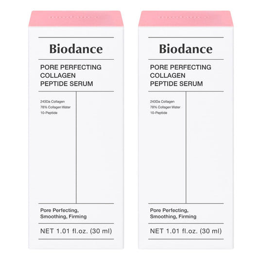 Biodance Pore Perfecting Collagen Peptide Serum, 1.01 fl oz, 2-pack