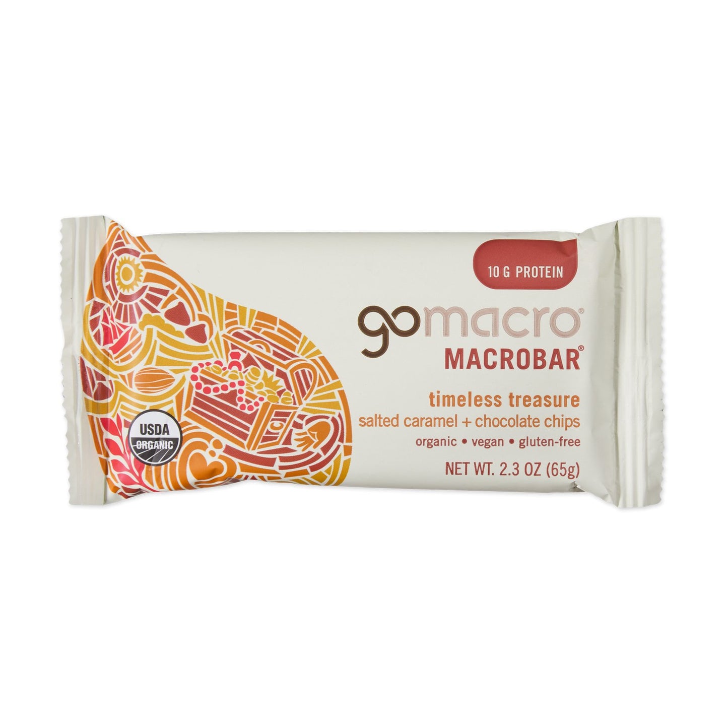 GoMacro® Timeless Treasure Salted Caramel + Chocolate Chips