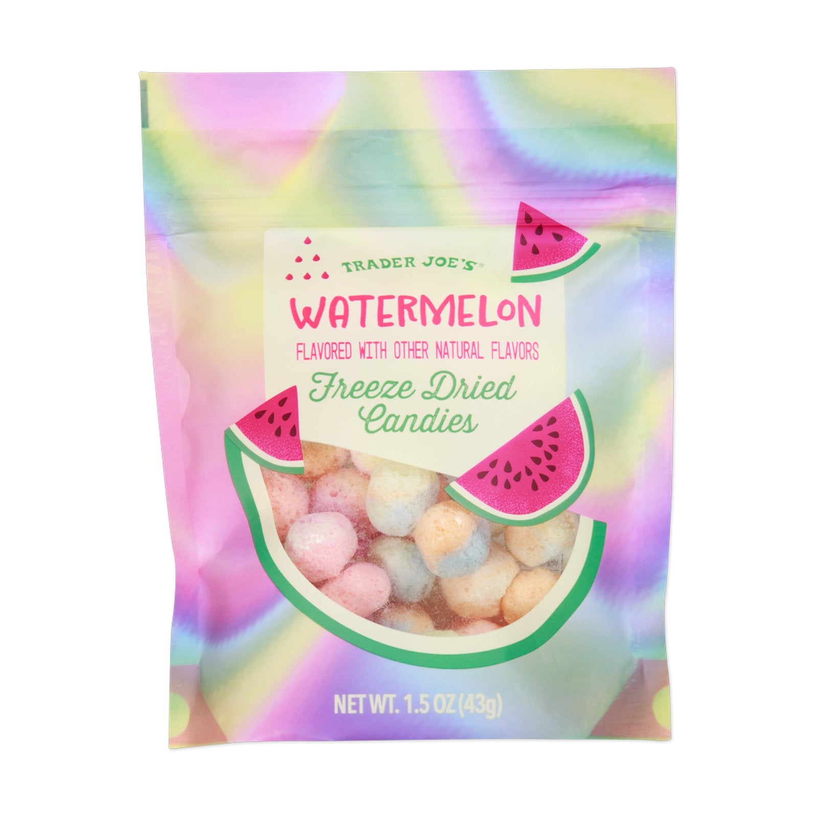 Watermelon Freeze Dried Candies