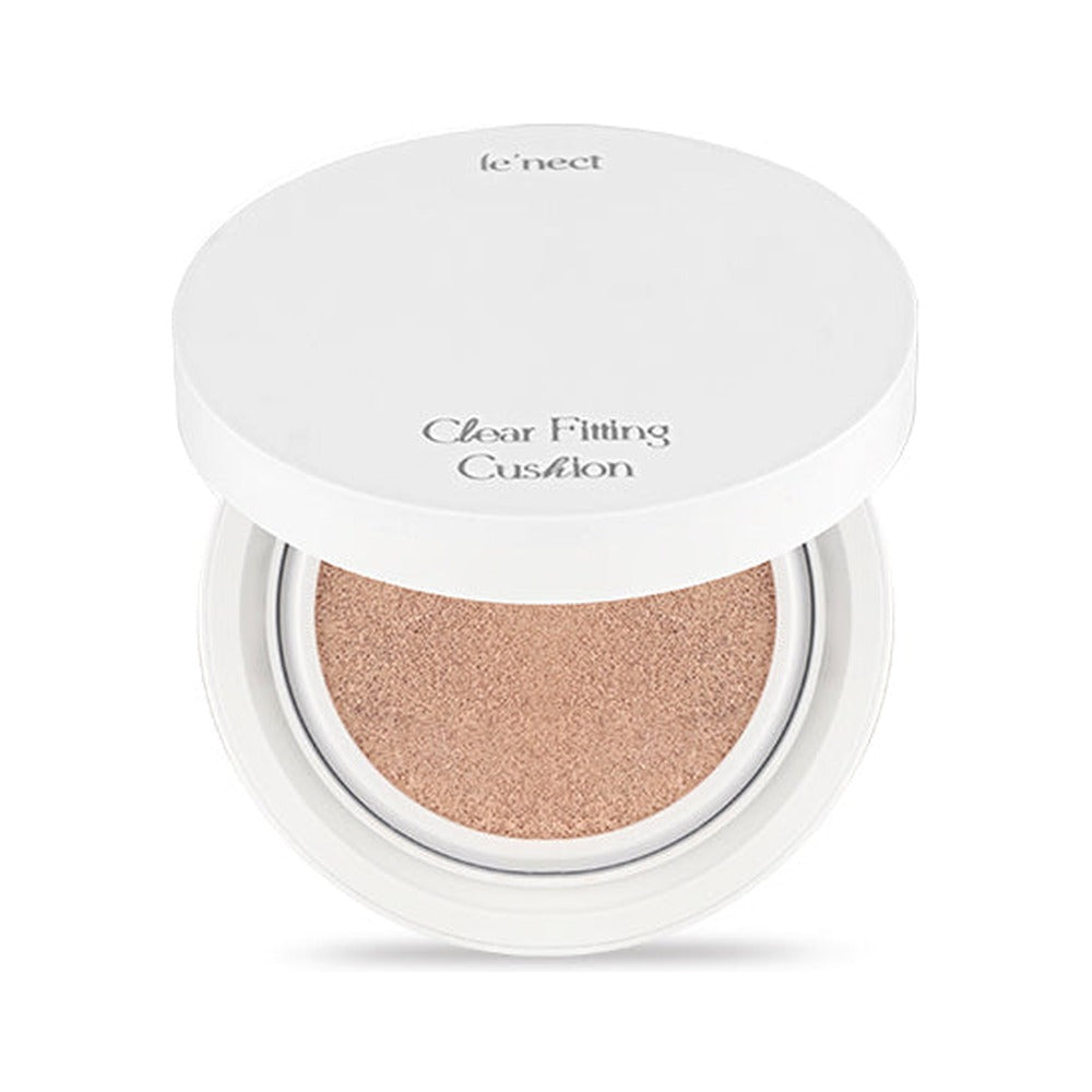 LE'NECT [LE'NECT] Clear Fitting Cushion SPF 50+ PA++++ 12g - LE'NECT