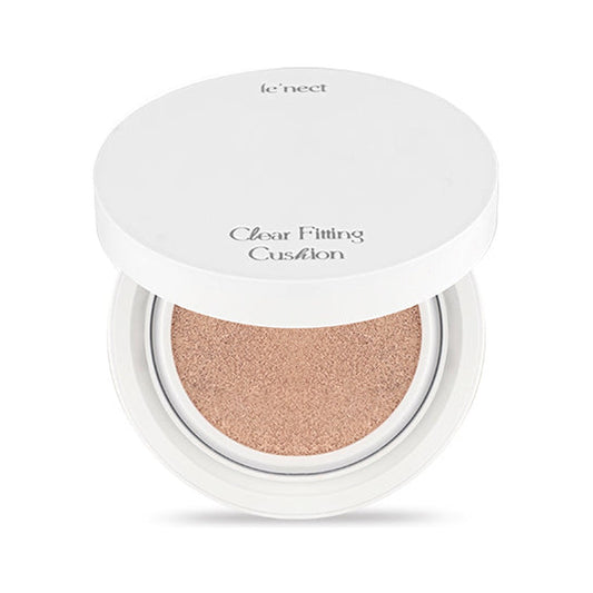 LE'NECT [LE'NECT] Clear Fitting Cushion SPF 50+ PA++++ 12g
