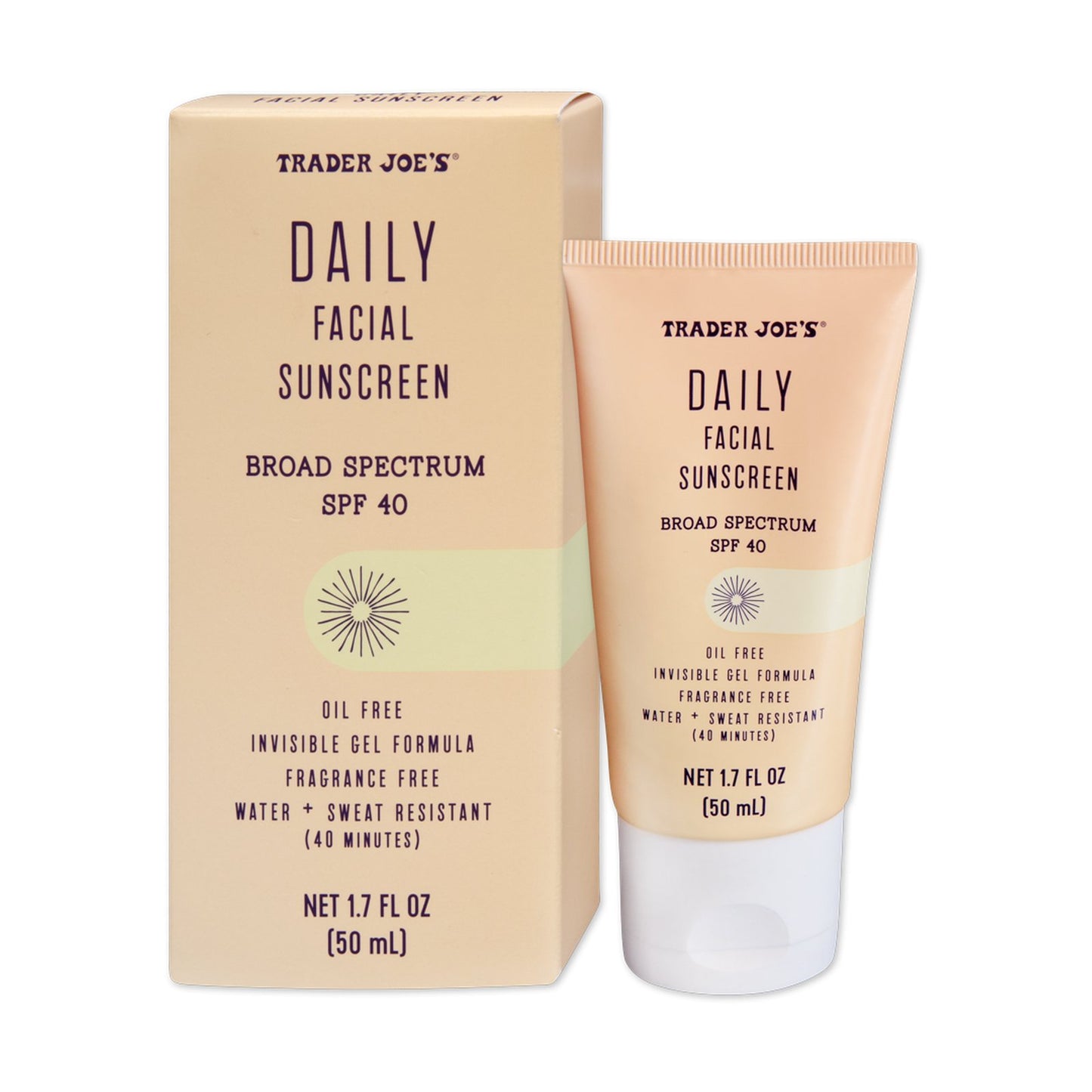 Daily Facial Sunscreen SPF 40