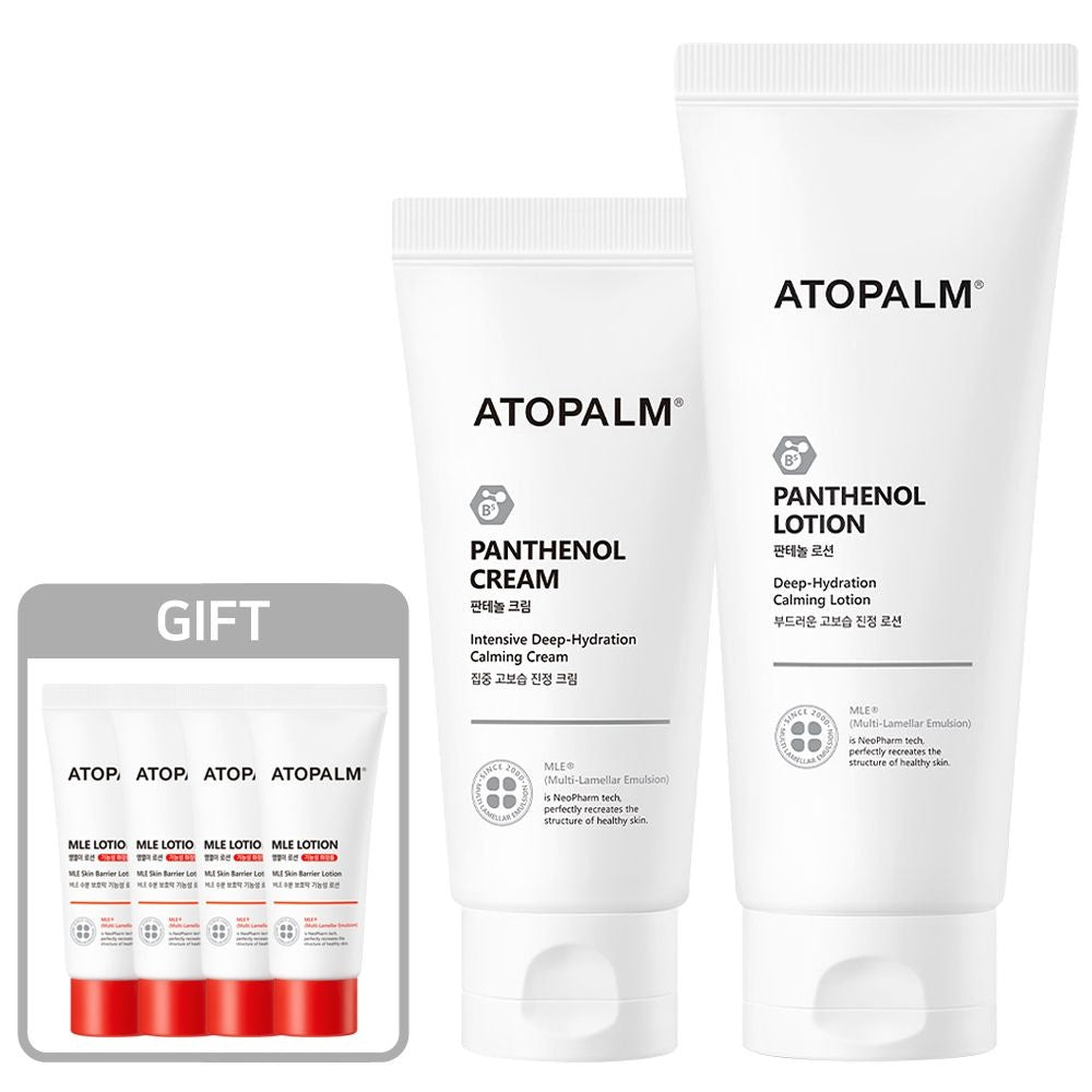 Atopalm Atopalm Panthenol Cream 80ml+20ml SET