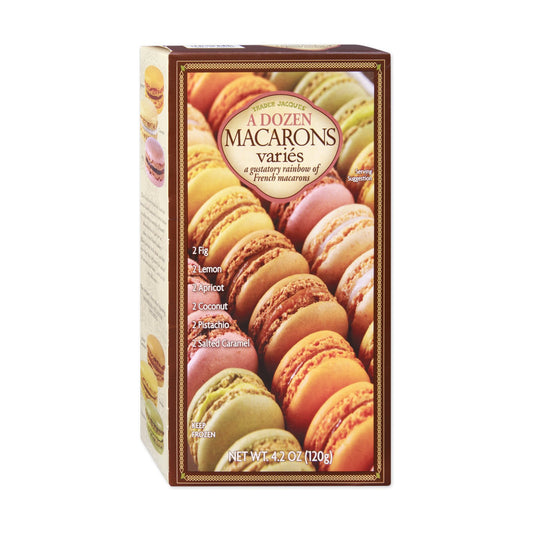 A Dozen Macarons variés