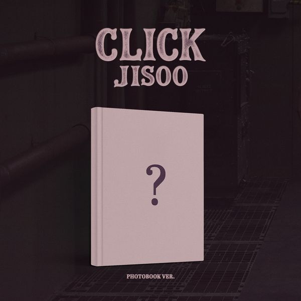 [Ktown4u Special Gift] JISOO - Single Album [CLICK] PHOTOBOOK VER.