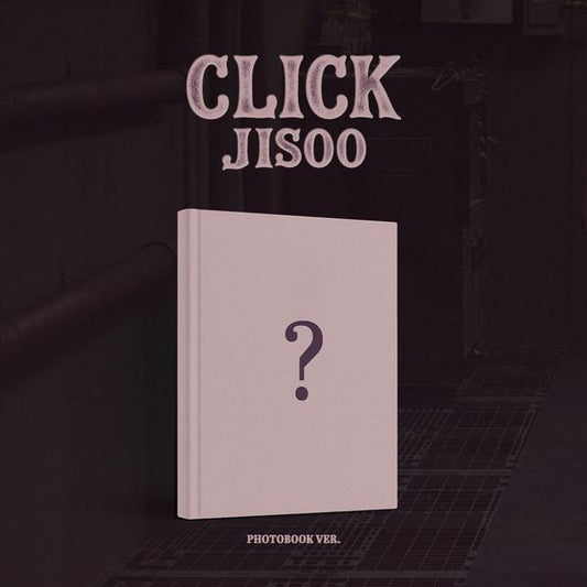 [Ktown4u Special Gift] JISOO - Single Album [CLICK] PHOTOBOOK VER.