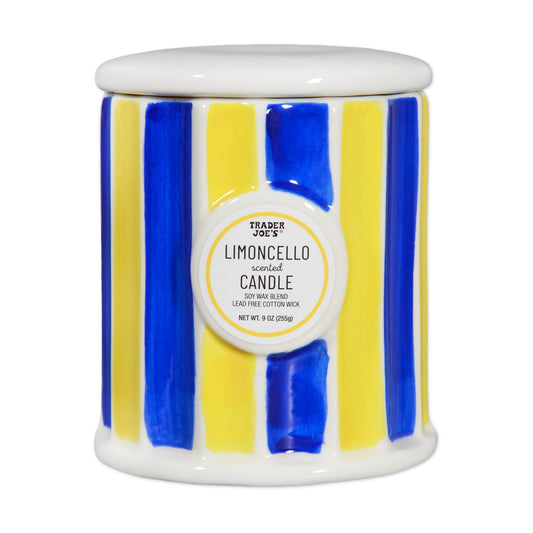 Limoncello Scented Candle