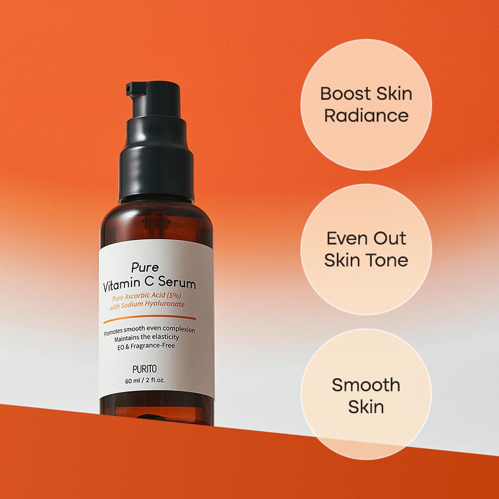 Purito Seoul [Purito Seoul] *TIMEDEAL* Pure Vitamin C Serum 60ml - Image 3 - Purito Seoul