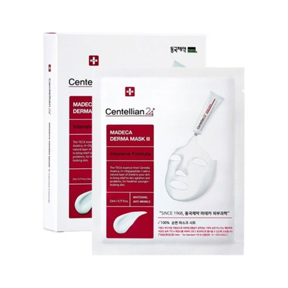Centellian24 [Centellian24] *renewal* Madeca Derma Mask III Intensive Formula (10pcs)