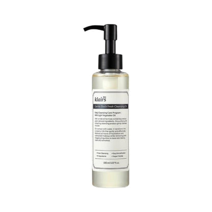 KLAIRS Gentle Black Fresh Cleansing Oil