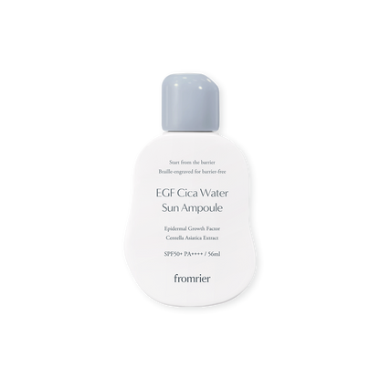 EGF Cica Water Sun Ampoule 56ml