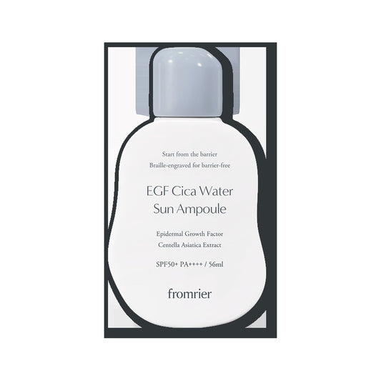 FROMRIER EGF Cica Water Sun Ampoule 56ml