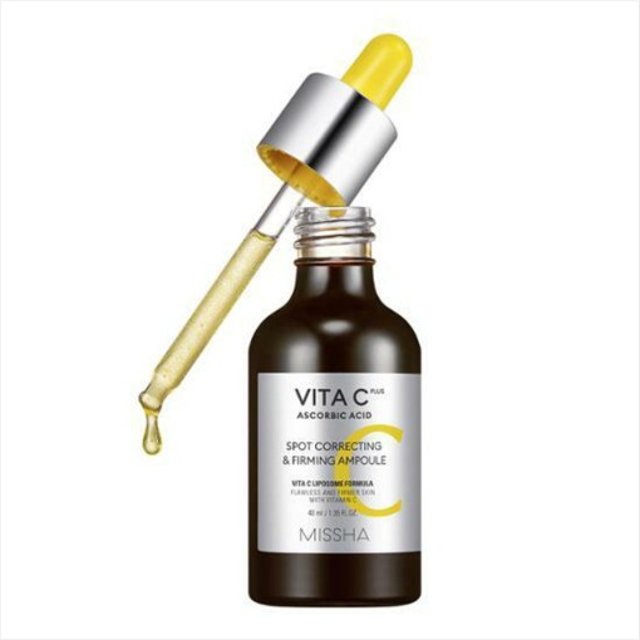 MISSHA MISSHA 비타씨플러스 잡티씨 탄력 앰플 40ml, 1개